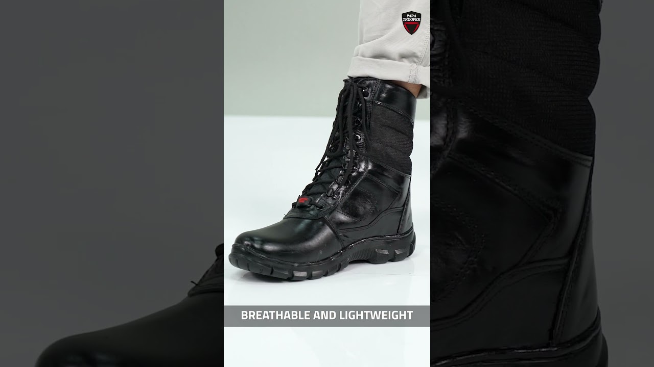 Para Trooper Tactical Boots:Perfect for Jungle & Trekking Adventures! #ArmyBoots #OutdoorGear #Boots