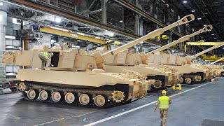 Inside Giant Factory Rebuilding US Most Feared Howitzer