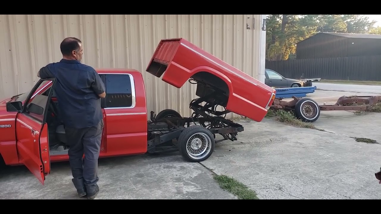 MINITRUCKS ZRACK BED DANCE DONE