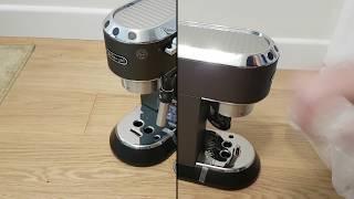 De'Longhi EC 685.BK - YouTube