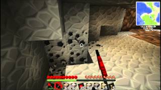 Minecraft Tekkit: Episode: 3 We struck Redstone!