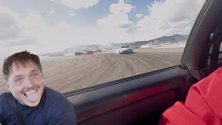 I went to NQ drift matsuri !! 
