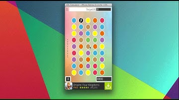 Dots Match – Universal iOS Game App Template + AdMob/RevMob and Flurry