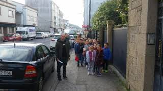 Visita ao concello de Val do Dubra