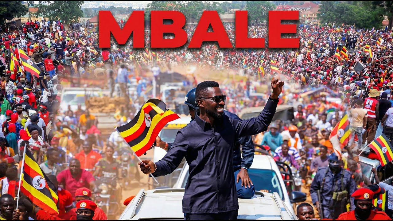 LIVE UPDATE: Bobi Wine Torch Down to Mbale CITY