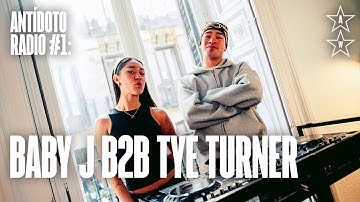 [RADIO]#1: BABY J B2B TYE TURNER (Amapiano, R&B, Global Sounds)