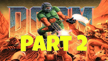 Doom (1993) Knee-Deep In The Dead Part 2 No Commentary