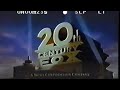 20th Century Fox 2003 35mm Logo 