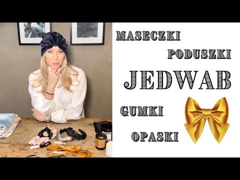 Wideo: Poszewki Jedwabne (15 Zdjęć): Cechy Poszewek Z Naturalnego Jedwabiu. Korzyści I Recenzje