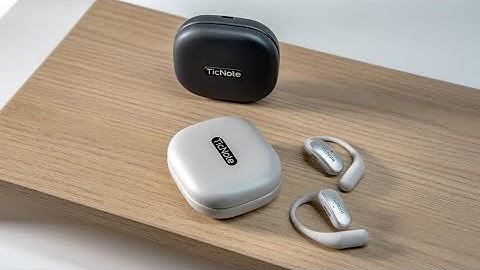 Now on Kickstarter: 4G AI Note-Taking Earbuds With Real-Time Transcripts And Sync