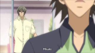 What kind of face was that?! - Junjou Romantica