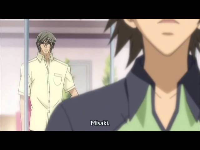 What kind of face was that?! - Junjou Romantica
