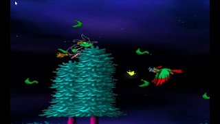 Jazz Jackrabbit 2 - Can a Bird Turn Into a Frog by Witch? screenshot 2