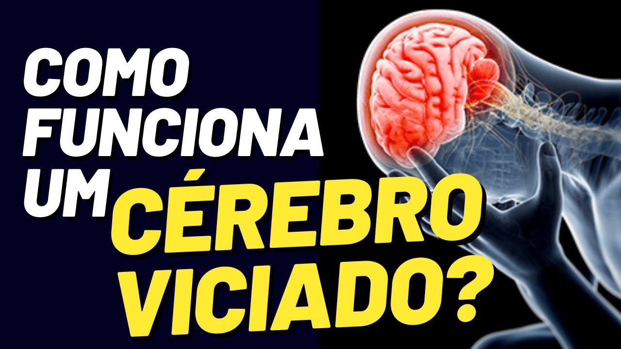Como funciona o cérebro de uma pessoa viciada?