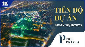 Tiến độ The Privia ngày 28/11/2023