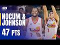 Nocum, Johnson COMBINE for 47 PTS vs Brgy. Ginebra | PBA SEASON 50 COMMISSIONER’S CUP | HIGHLIGHTS