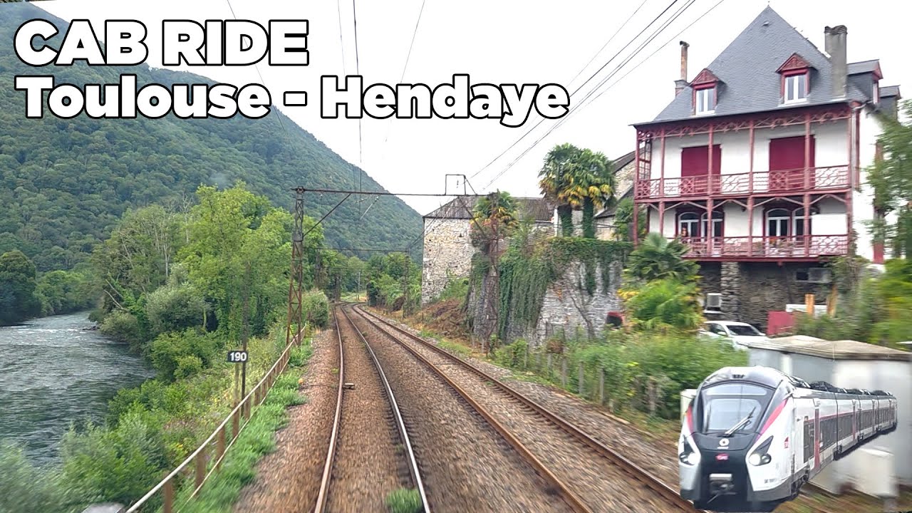 Cab ride Toulouse - Hendaye Intercités