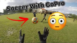 Soccer With GoPro