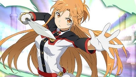 OS Asuna Lv80 vs Lv80 Storm Griffin (EX) | Sword Art Online Memory Defrag