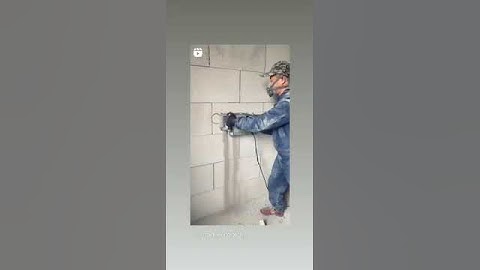 AAC Block chipping cuter machine ghanto ka kam minto me