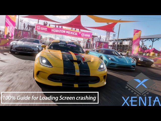 Forza Horizon 2 freezes in the loading screen right after picking your  starter car. No crashes, just literally freezes. Using the latest canary  build. Any fixes? Thanks : r/xenia