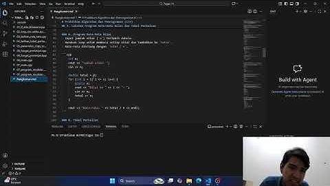 Fundamental Bahasa Pemrograman C++[2] I Praktikum Algoritma dan Pemrograman