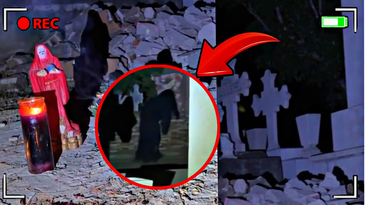 EL CEMENTERIO DE LOS RITUALES EN GUANAJUATO ⚰️😧