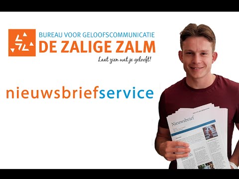 Nieuwsbriefservice