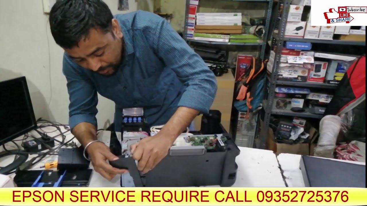 EPSON L3110, L3115,L4150,L4160, L380 REQUIRED SOLUTION COMPLETE 3110 YouTube