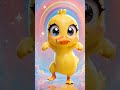 Vamos dançar juntos? 💛🐥 #viralshorts #músicainfantil #infantil #patinho