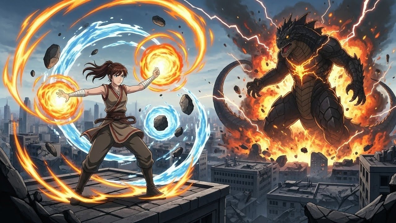 Can a Bending Master Take Down a Kaiju? Ultimate Showdown of Elemental Power vs Giant Monster