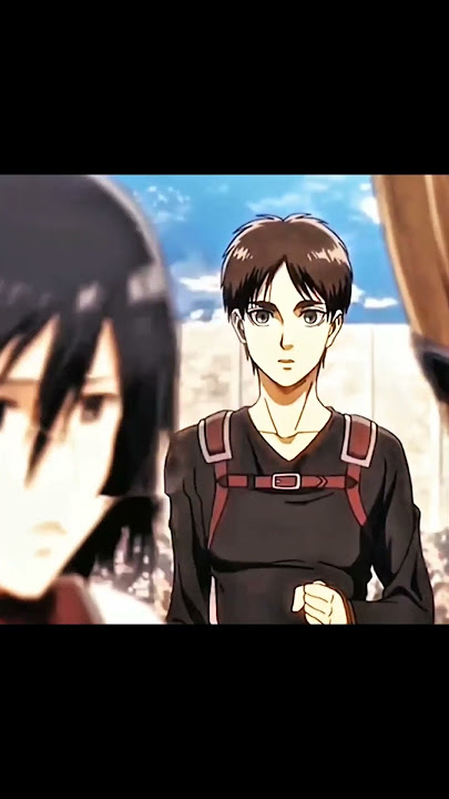 I miss eremika 🎀‎ | attack on titan  #anime #attackontitan #eran #mikasa #eremikaedit #sad