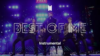 Video thumbnail of "BTS 「Best Of Me」 Instrumental"