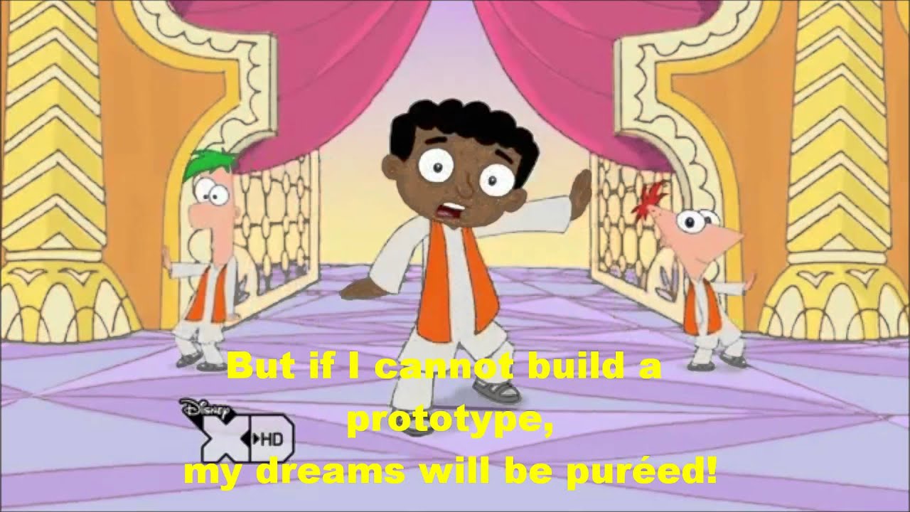 Phineas And Ferb Bollywood
