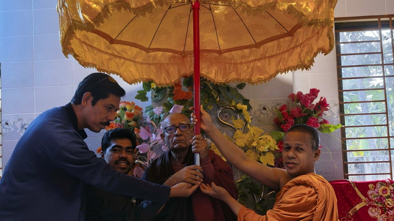 Morning meditation and chanting for world peace 