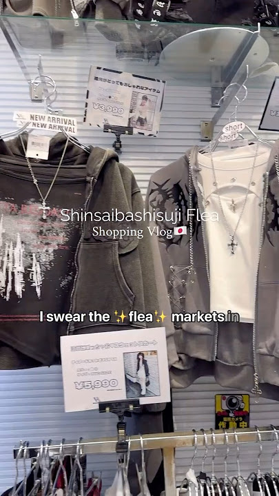 the BEST flea market in Osaka, Japan!!🇯🇵 #osaka #thriftstorefinds #japan #ashortaday #shopping