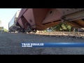 Train Derailed in Harlingen