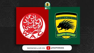 Live Now | Wydad Athletic Club vs. Asante Kotoko | CAF Confederation Cup