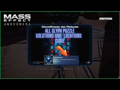 Vídeo: Mass Effect Andromeda - Soluções De Quebra-cabeça De Decodificação Remnant, Todas Soluções Monolith E Vault