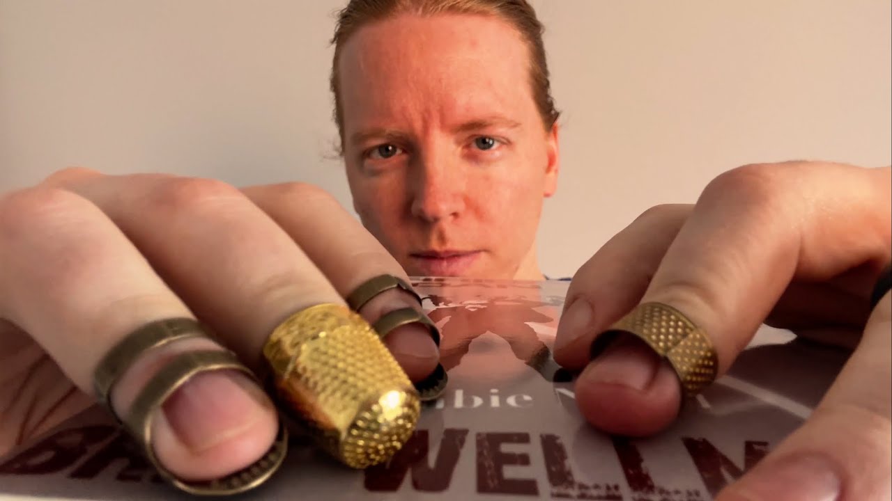 Finger Tip Rings Asmr ASMR | Speed Tapping With Metal Fingers - YouTube