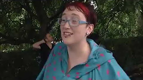 Fanny Murkin on ITV West News, Bristol Pride 2012