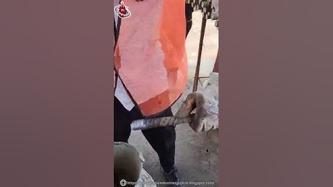 BTS Chaser Rebar Threading Machine | Pitrukrupa Industries #ThreadingMachine #BTSThreads #PI #GS