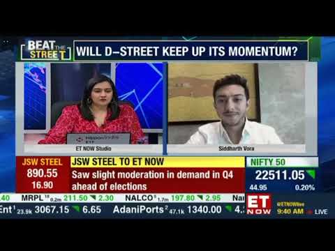 Siddharth Vora sheds light on where he sees value & is building positions in the market on ET Now