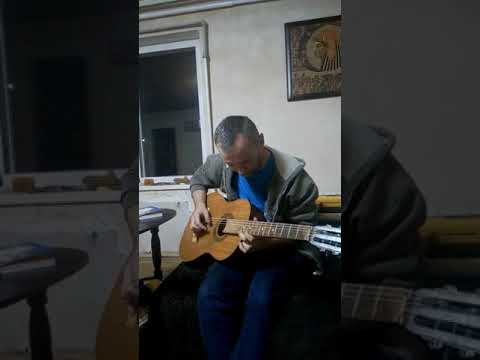 Одинокий пастух.Мелодия на гитаре.Кавер