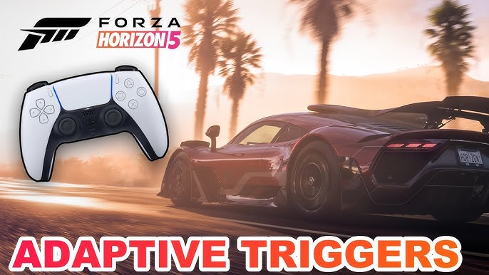 HOW TO FIX PS5 CONTROLER WITH FORZA HORIZON 5 ON PC!!! 