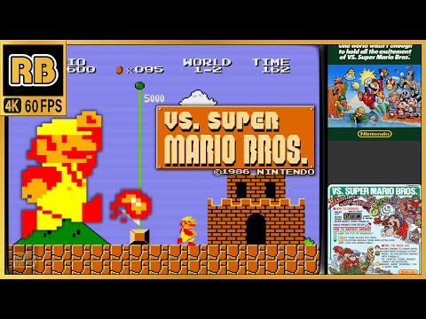 基板 基盤 VS. SUPER MARIO BROS. スーパーマリオブラザーズ