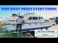 I got myself in too deep with this old boat  diy yacht restoration