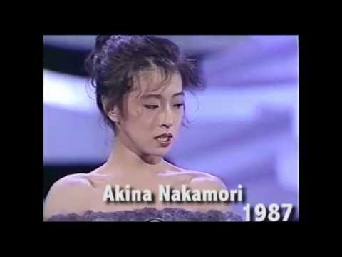 What Happened To Her? Akina Nakamori Transformations 1987 - 2004