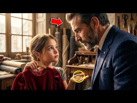 « JE N’AI QU’UNE PIÈCE… » LA PETITE FILLE PAUVRE ÉMEUT UN MILLIONNAIRE AUX LARMES ! 👗😭
