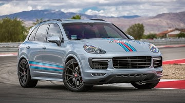 2016 Vorsteiner Porsche Cayenne V-FF 103